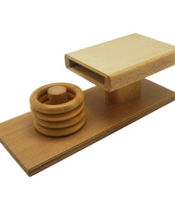Montessori Premium Toddler Box with Sliding Discs Image1