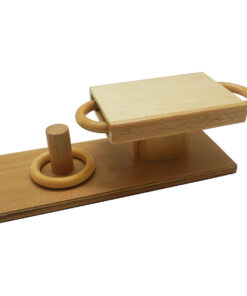 Montessori Premium Toddler Box with Sliding Discs Image2