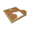 Montessori Premium Toddler Button Frames Set of 4 Image3