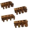 Montessori Premium Toddler Cylinder Blocks Set of 4 Image2