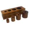 Montessori Premium Toddler Cylinder Blocks Set of 4 Image3