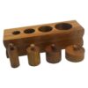 Montessori Premium Toddler Cylinder Blocks Set of 4 Image6