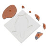 Montessori Premium Tortoise Puzzle Image3