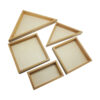 Montessori Premium Trays for Napkins & Dusters Image1