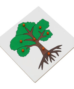 Montessori Premium Tree Puzzle Image1