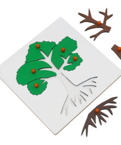 Montessori Premium Tree Puzzle Image2