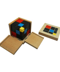 Montessori Premium Trinomial Cubes Image1
