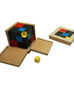 Montessori Premium Trinomial Cubes Image2