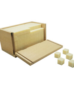 Montessori Premium Volume Box with 250 Cubes Image2