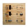 Montessori Premium Wooden Panel with Locks and Latches Image1