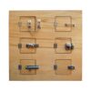 Montessori Premium Wooden Panel with Locks and Latches Image2
