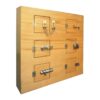 Montessori Premium Wooden Panel with Locks and Latches Image3