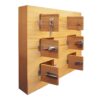 Montessori Premium Wooden Panel with Locks and Latches Image4