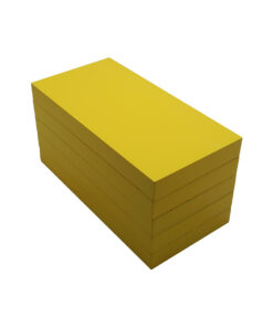 Montessori Premium Yellow Prisms Image1