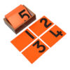 Sandpaper Tracing Number
