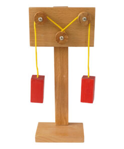 Simple Machine - Wooden Pulley