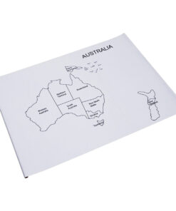 Control Map Australia Labelled