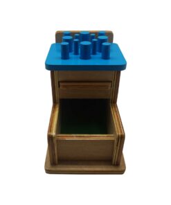 Imbucare box with cylinders - diff dia cylinders