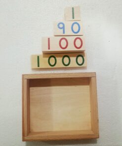 AMI Number Cards 1 To 1000